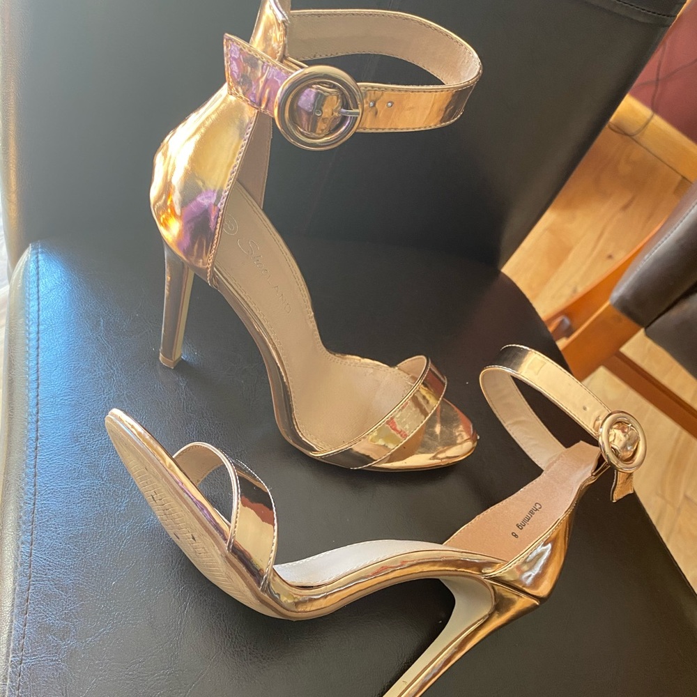 Rose Gold Heels